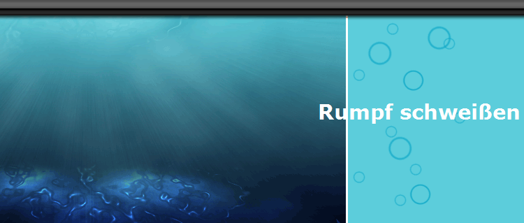 Rumpf schwei�en