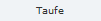 Taufe